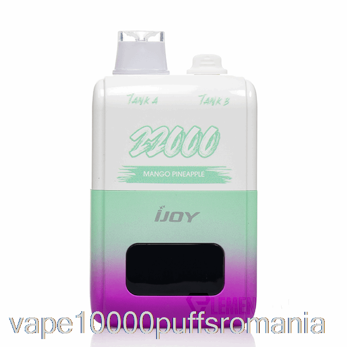 Vape Romania Ijoy Sd22000 Ananas Mango De Unica Folosinta